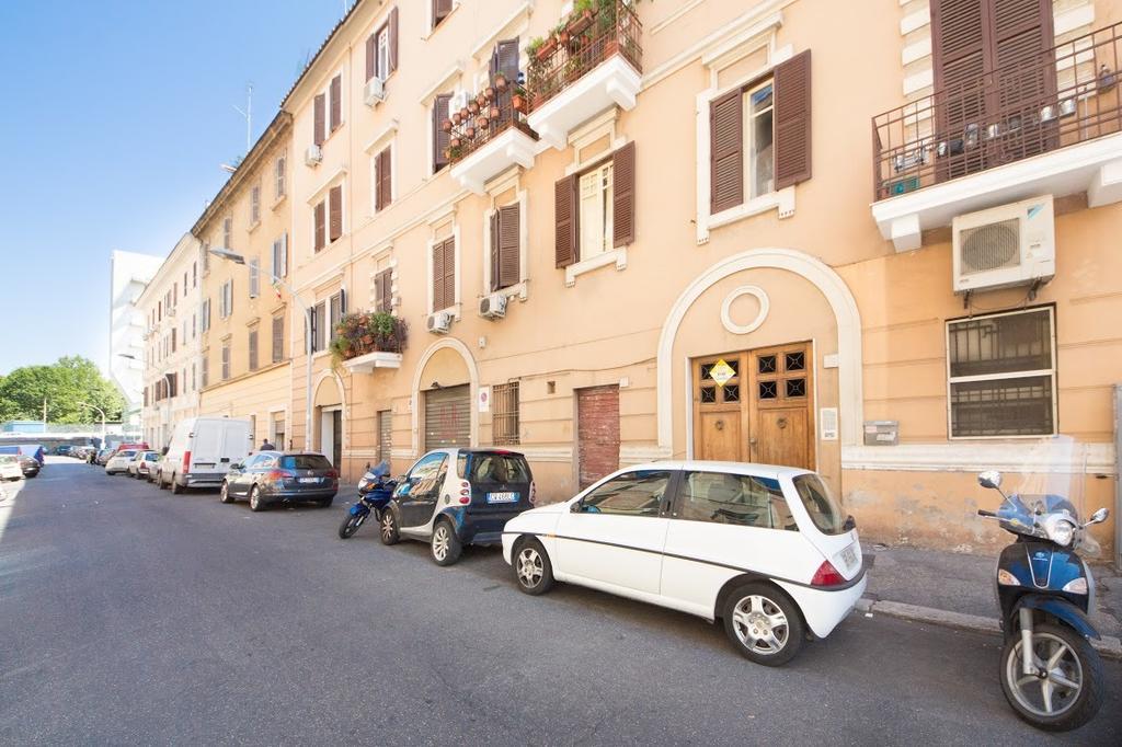 Ponte Testaccio Loft Rzym Pokój zdjęcie